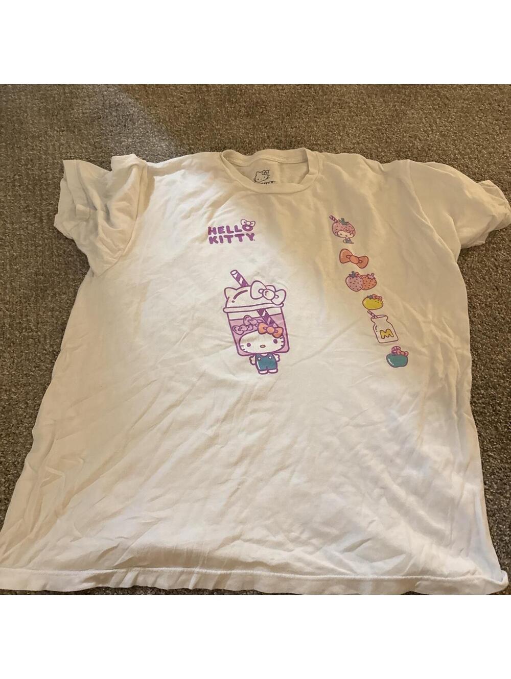 Sanrio Women's White Tshirt